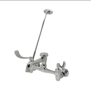 Grifo fregadero de servicio de montaje en pared Zurn Z84200-XL AquaSpec con pico disruptor de vacío de 5 - Imagen 1 de 5