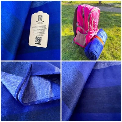  Camping Blanket Alpaca Wool Ultra Lightweight Extra Warm & Durable 236 x 170 cm - Image 1 of 4