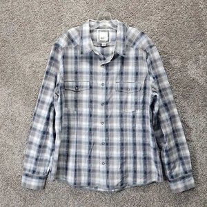 BKE Men's Slim Fit Button Up Shirt White X-Large - Picture 1 of 9