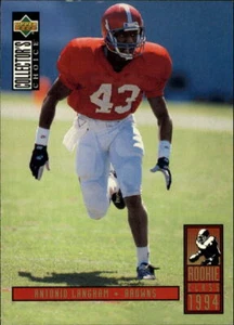 1994 Collector's Choice Football "Main Set" Cards #1 to #200 Rookies and Vets - Picture 1 of 399