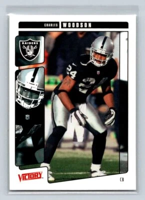 2001 Upper Deck Victory #252 Charles Woodson - Image 1 of 2