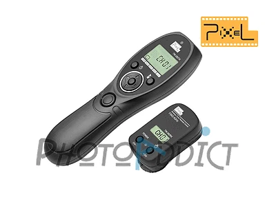 PIXEL TW-282/S1 - Liquidación - ¡50%! Control remoto temporizador inalámbrico para Sony Foto 1 de 4