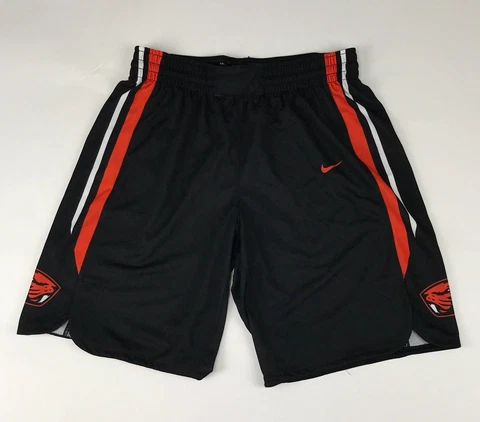 Nike Oregon State Beavers Elite Basketball Short Women's Medium Black 868028 Cover