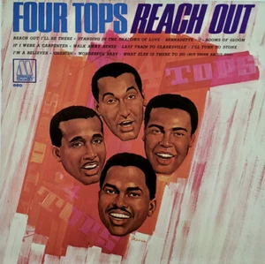 Four Tops – Four Tops Reach Out - Limited Edition - Motown In Mono - New Vinyl - Imagen 1 de 5