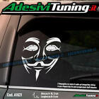 Adesivo Maschera Anonymous - Sticker Decal