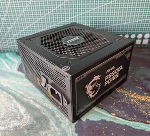 Alimentation MSI MAG A850GL PCIE5 850W 80 Plus Gold ATX 3.0 Excellent état - Bild 1 von 7