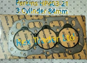 Perkins Head gasket 400,403-21.100 series 103-13,100-15, 3 cylinder 84mm bore - Picture 1 of 2