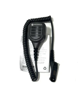 Motorola PMMN4062A Impres microfono altoparlante remoto per radio APX - Foto 1 di 6