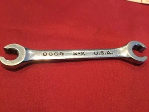 S-K Tools Flare Nut Wrench 8809  9mm & 11mm - Picture 1 of 5