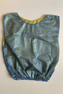 New 12 Reversable Youth Scrimmage Vest Blue/Yellow - Picture 1 of 12