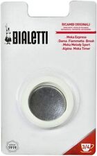 Bialetti Replacement Gasket/Filter Plate Set - 3 Cup Moka Express (12-Pack)