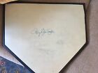 Roger Clemens Autographed Home Plate.  Local Pickup In Connecticut Only.