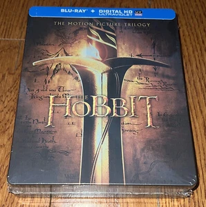 The Hobbit Trilogy Bluray Canada Limited Edition Steelbook NEW - Picture 1 of 3