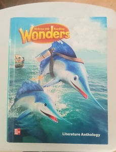 2014 NOS McGraw-Hill 2nd Grade Reading Wonders Literature Anthology Homeschool - Picture 1 of 15