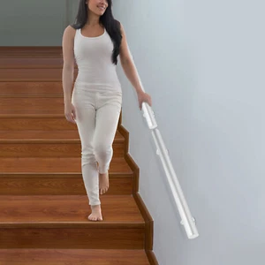 Barandilla de escalera, barandilla de escalera montada en la pared, barandilla de escalera de acero inoxidable - Imagen 1 de 20