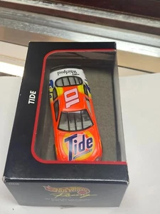 Hot Wheels 1997 Die Cast Pro Racing Car 1/43 Ricky Rudd, #10 Tide, Ford NRFB - Picture 1 of 5