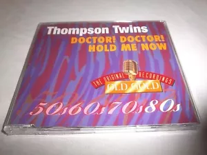 THOMPSON TWINS-DOCTOR! DOCTOR!/HOLD ME NOW-OLD GOLD NEW SEALED CD - Imagen 1 de 2