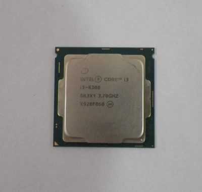 Intel Core i3-8300 SR3XY 3.7GHz 4-Core LGA 1151 CPU - Image 1 of 2