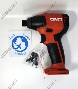Hilti SID 2-A12 Cordless Impact Driver Bare Tool Only Body DIY Durable New - Picture 1 of 6
