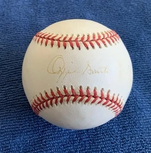 Ozzie Smith - Autographed MLB Baseball - JSA certified authentic - Picture 1 of 2