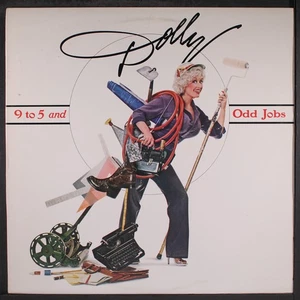 DOLLY PARTON: 9 to 5 and odd jobs RCA 12" LP 33 RPM - Picture 1 of 2