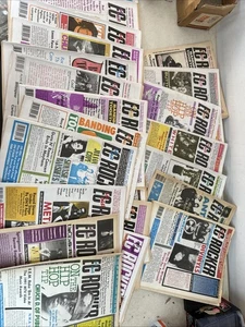 Lot Of (31) Magazine East Coast Rocker 1990 Ice-T L.L. Cool J McCartney - Picture 1 of 7
