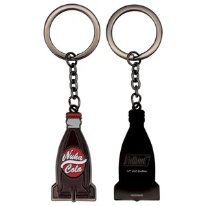 Fallout Limited Edition Nuka-Cola Metal Keyring - Individually numbered - Picture 1 of 7