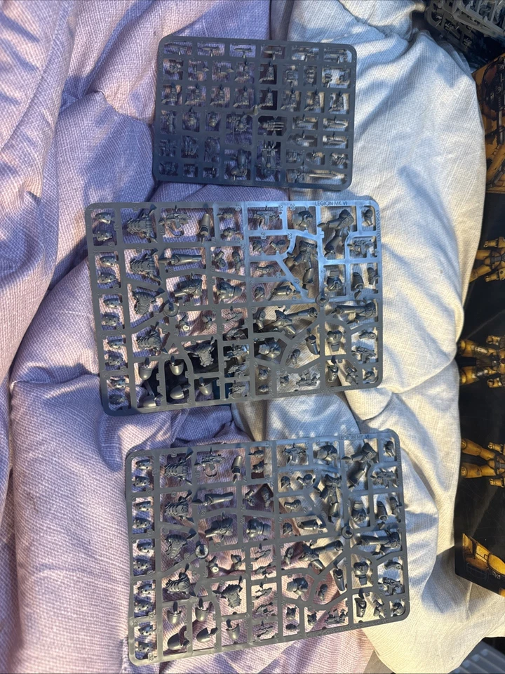 Warhammer 40k / Horus Heresy Space Marines MK 6? Tactical / Support Squad x 10  - Image 1 of 1