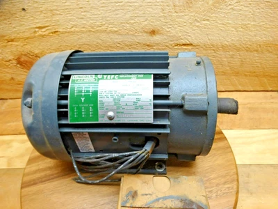 Lincoln 1.5 HP, 3 Phase, 1745 RPM, 7/8" Shaft, 230/460 Volts, T-F39680 - Image 1 of 4