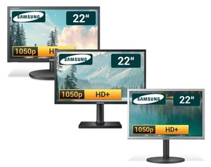 Samsung 22 Zoll HD+ TFT Flachbildschirm Monitor [1680 x 1050 VGA & DVI] - A-WARE - Bild 1 von 1