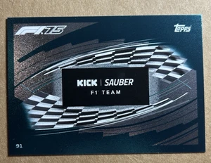 2025 Topps Turbo Attax Green #91 - Picture 1 of 1