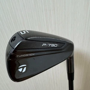 TaylorMade P790 BLACK Iron 5i Flex S Stiff Dynamic Gold 105 VSS BLACK S200 - Picture 1 of 6