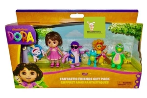 FANTASTISCHE FREUNDE GESCHENK 5 FIGUREN PACK Dora Boots Tico Isa Fiesta Trio ***LESEN*** - Bild 1 von 3