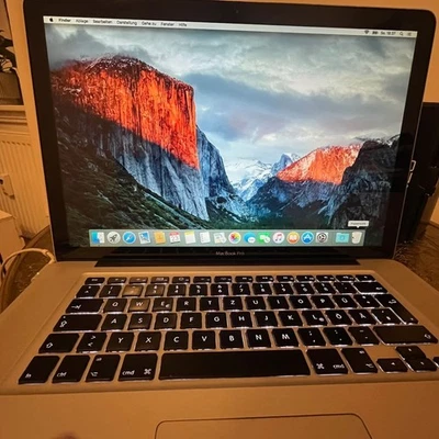 Apple MacBook Pro 15,4 Ende 2008 Intel Core 8GB Ram 256 GB Samsung Pro SSD - Bild 1 von 4