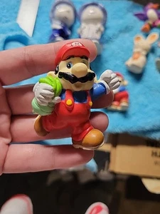 SUPER MARIO Bros. Nintendo Applause of America PVC Official 1989 Figure Vintage - Picture 1 of 12