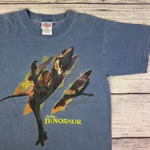 Vintage 1990s Disney's Dinosaur Movie Promo T-shirt size YOUTH Small - Picture 1 of 6