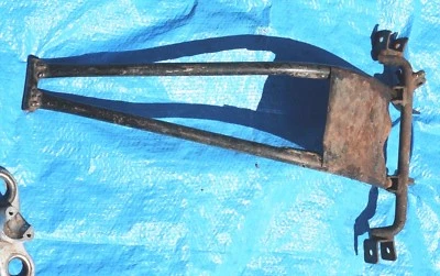 Yamaha JT-1 80 1969-79 OEM REPOSAPIÉS PLACA DE DESLIZAMIENTO #JT1-070451 //ENVÍO GRATUITO// Foto 1 de 2