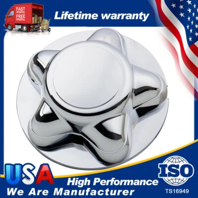 Buje de tapa central de rueda cromada para aleación Ford F150 F-150 Truck Expedition 1997-2004 Foto 1 de 4