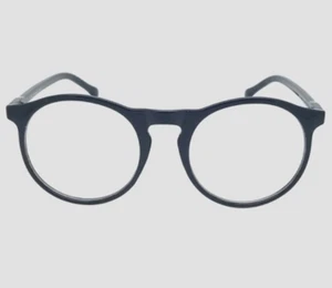 Runde Damen Sonnenbrille mit klaren Gläsern - 100% UVA & UVB Schutz - S2 - Bild 1 von 4