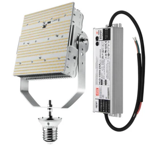 Industrial Parking 150W Shoebox Replacement LED Retrofit Light Kit 21750LM 5700K - Picture 1 of 8