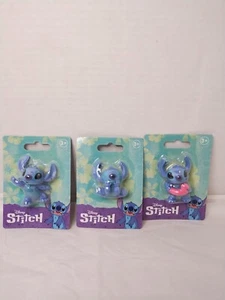 Disney Stitch Just Play Collection Mini 2" Toy Figurine Lilo and Stitch LOT NEW - Picture 1 of 7