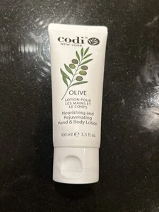 Codi pflegende Hand & Körper Olivenlotion 100ml/3,3 oz für trockene Haut - Bild 1 von 2