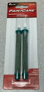 PaintCare 50 Mesh Filters - 2-Pack - Fit most airless spray guns - Picture 1 of 2