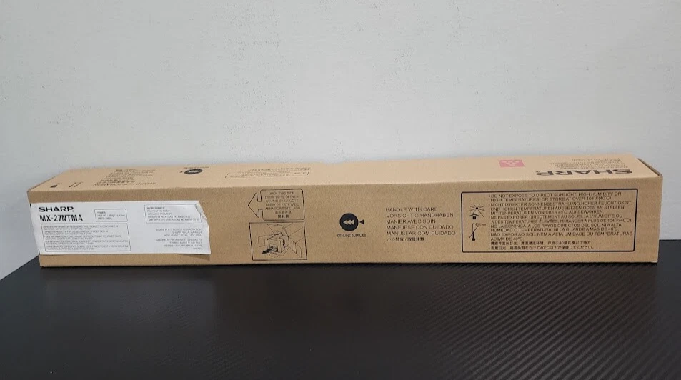 Sharp MX-27NTMA MX27NTMA Magenta Toner Cartridge - Image 1 of 1
