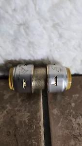 SharkBite Max 3/4 In. Push-To-Connect Brass Coupling Fitting - Picture 1 of 1