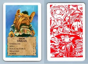 Trow Smilax - Goblins & Faerie Folk Waddingtons Fantasy Top Trumps - Picture 1 of 1