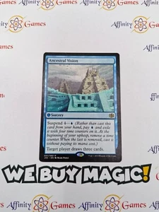 MTG | Ancestral Vision | Duel Deck | Regular | Moderately Played | English - Picture 1 of 2