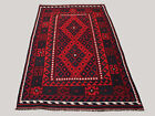 158x95 cm orient Teppich Afghan Nomaden kelim Teppich kilim rug carpet No: 160
