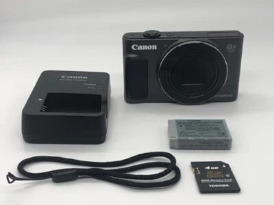 Canon Compact Digital Camera PowerShot SX 620 HS Black 25x Optical Zoom/Wi-Fi JP - Image 1 of 4