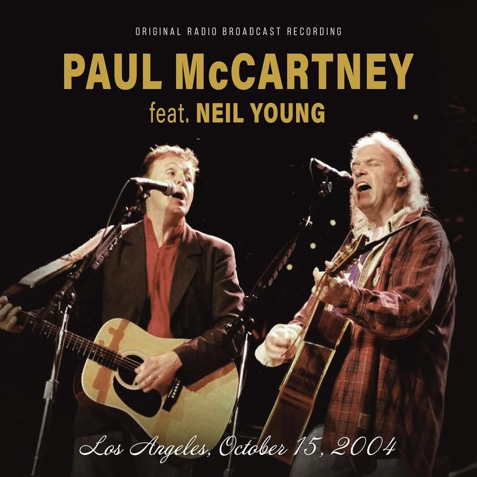 Paul Mccartney Feat. Neil Young  Los Angeles, October 15, 2004 CD NEU & OVP - Bild 1 von 1